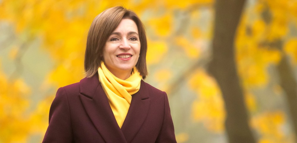 Maia Sandu: „Îi încurajez mai ales pe tineri să devină donatori de sânge”